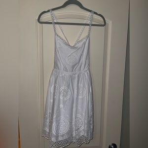 Charo Ruiz short white dress